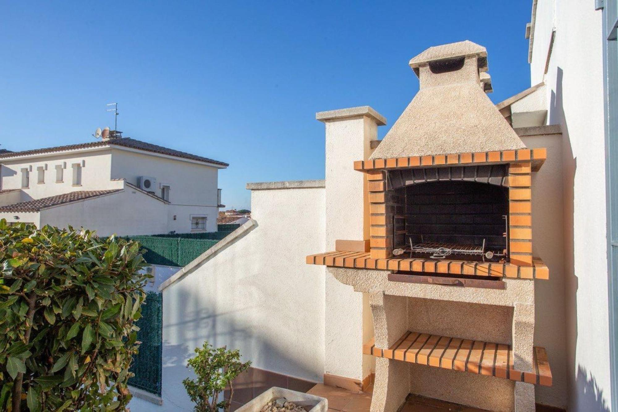 Villa Casa Bosque Del Mar L' Escala Esterno foto