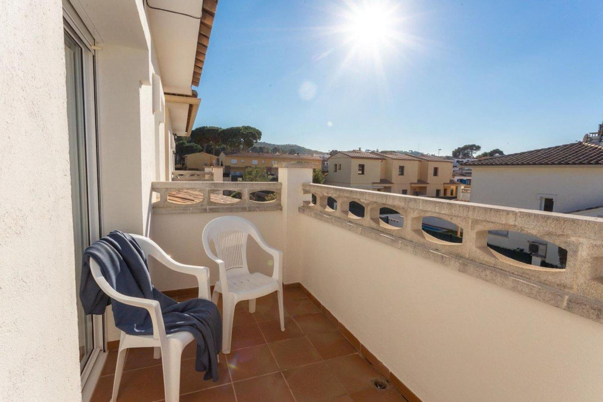 Villa Casa Bosque Del Mar L' Escala Esterno foto
