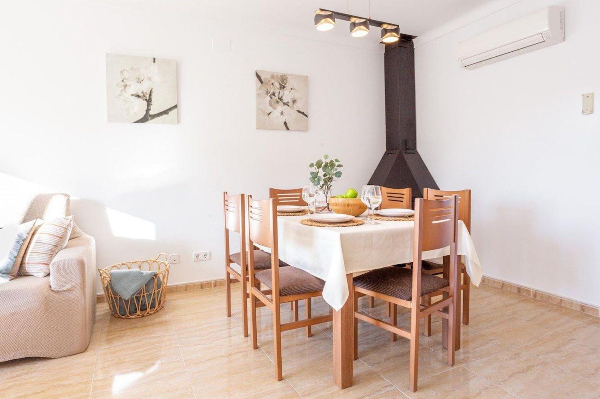 Villa Casa Bosque Del Mar L' Escala Esterno foto