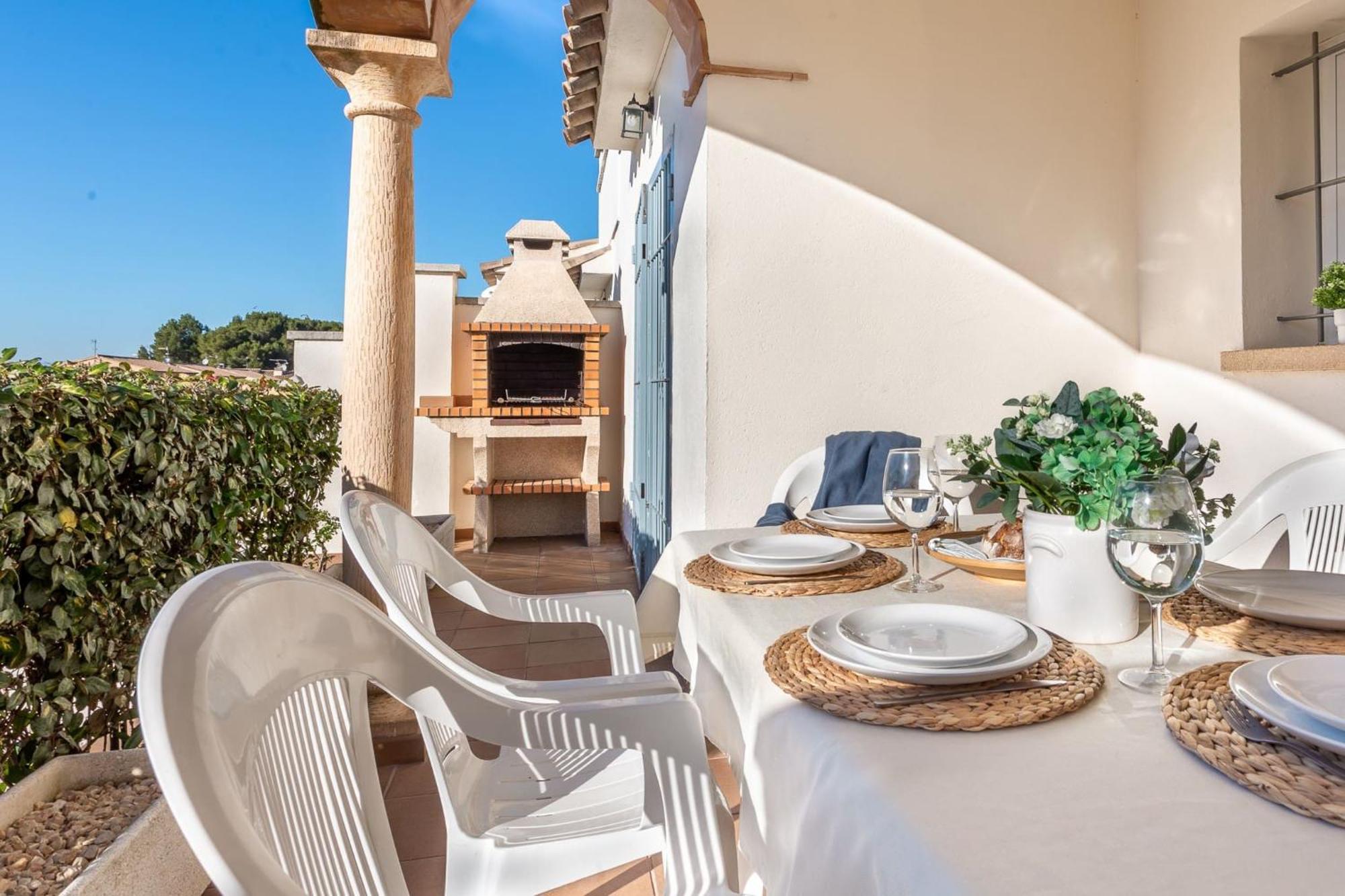 Villa Casa Bosque Del Mar L' Escala Esterno foto