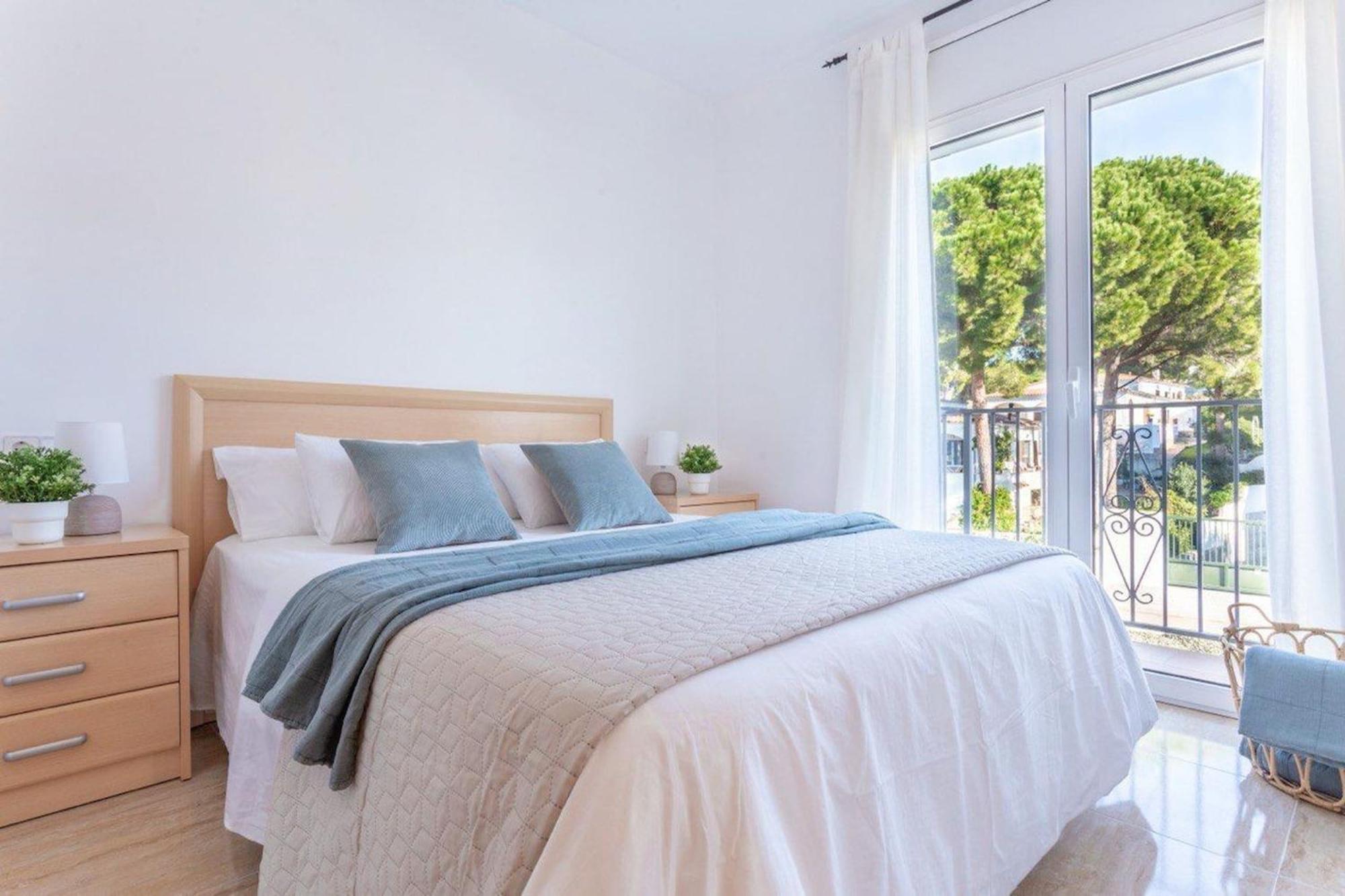 Villa Casa Bosque Del Mar L' Escala Esterno foto